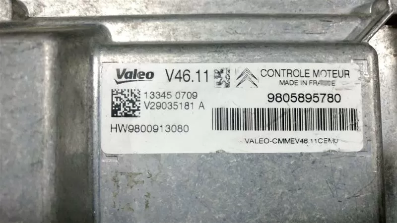 PEUGEOT 208 MOTOR BEYNİ HW9800913080-9805895780 VALEO