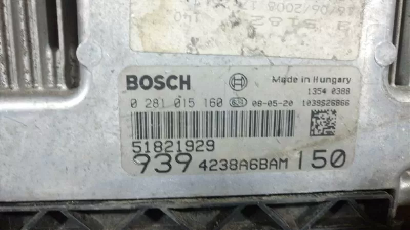 0281015160 51821929 ALFA 159 MOTOR BEYNİ