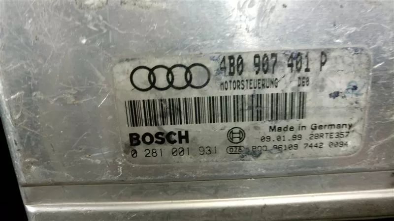 4B0907401P 0281001931 AUDI MOTOR BEYNİ