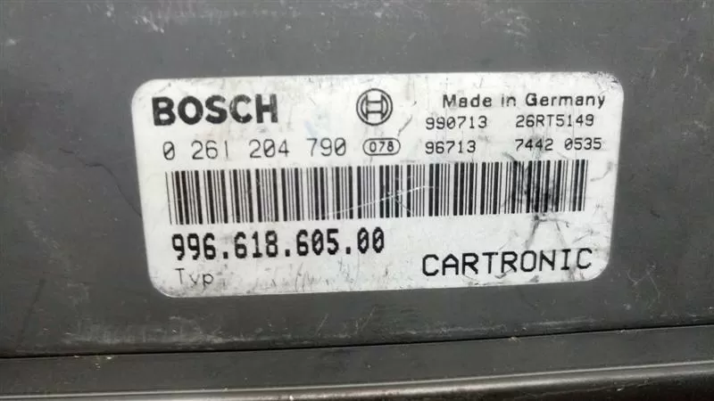 Porsche 996 ECU DME Bosch 0261204790, 0 261 204 790