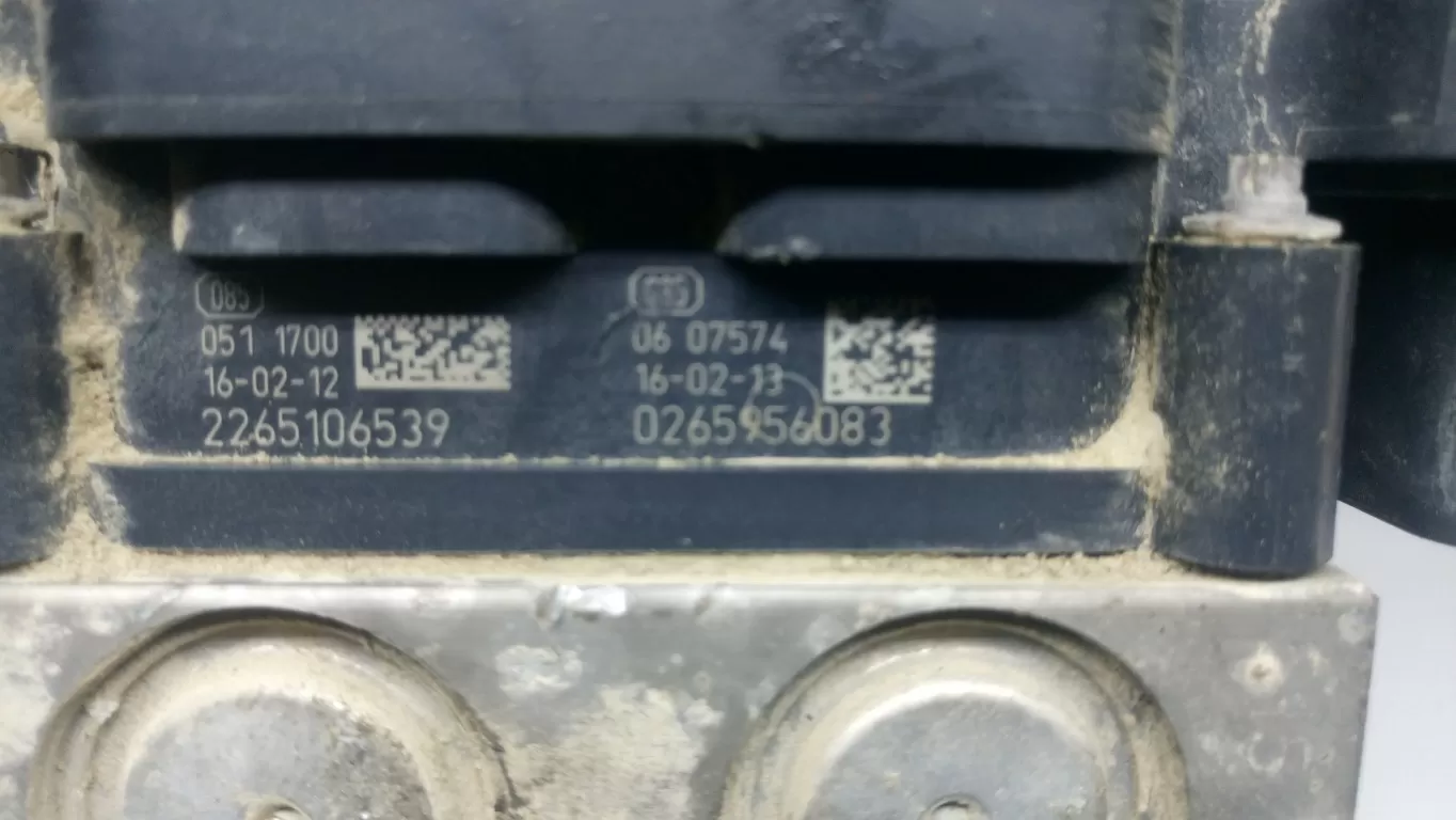 PEUGEOT 308 CITROEN C4 PİCASSO ABS BEYNİ 0265956083 9806742980
