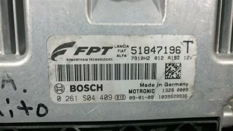 BMW E46 3.30D E39 5.30D MOTOR BEYNİ 7789376 0281010314