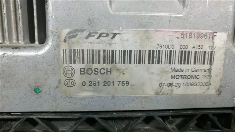 RANGE ROVER 3.0 DIESEL L322 ENGINE ECU - 0281010754