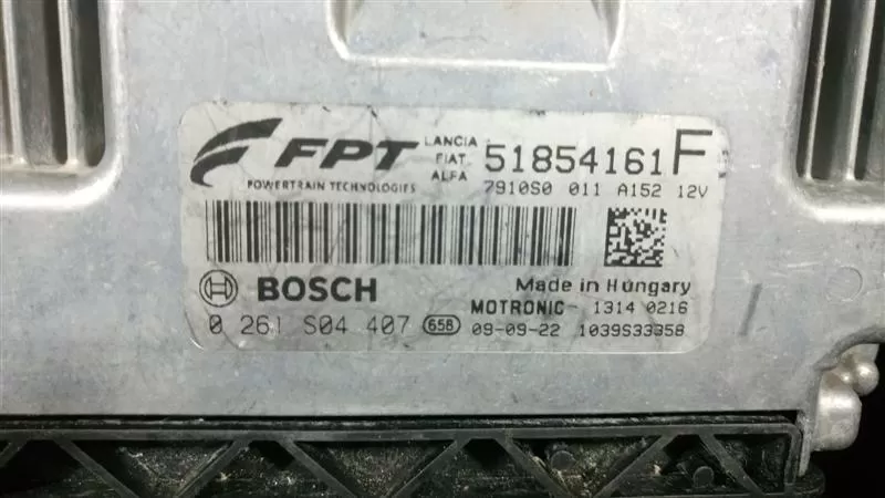 BMW E39 530 MOTOR BEYNİ ECU BOSCH 0281001830 2354096