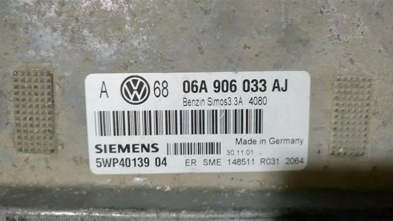 06A906033AJ SİMOS3.3A