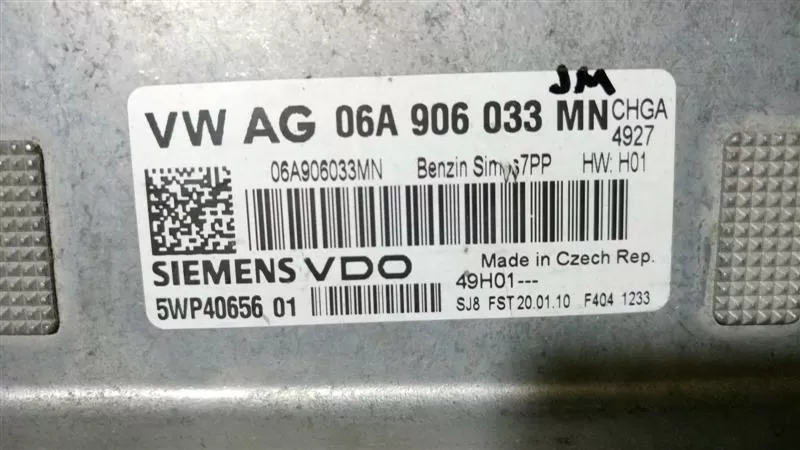 06A906033MN SEAT 5WP40656