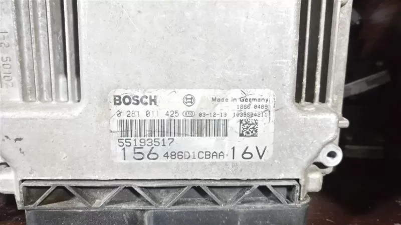 CITROEN NEMO BİPPER ABS BEYNİ BOSCH 0265800662