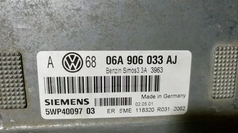 06A906033AJ SİMOS3.3A
