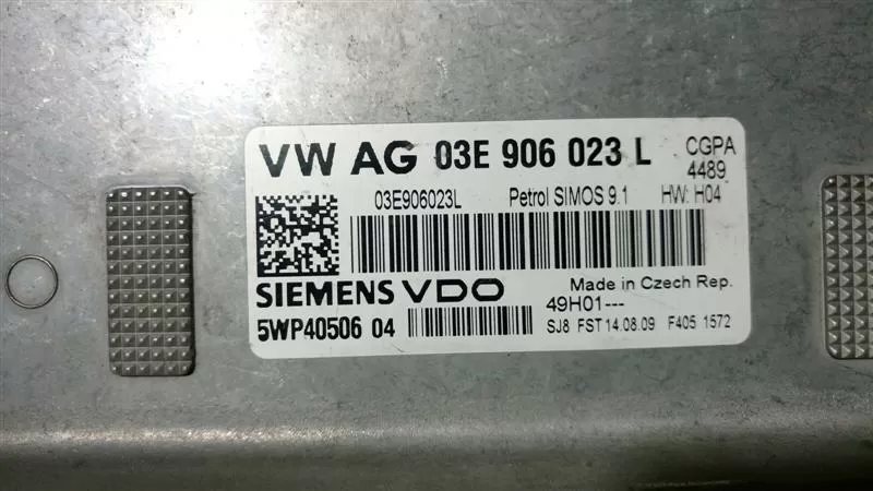 03E906023L SIMOS9.1 İMMO OF YAPILIR