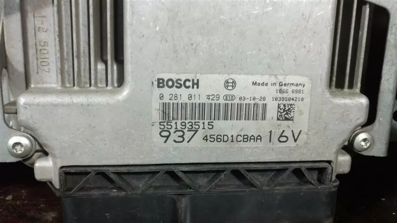 ALFA ROMEO 55193515 Bosch 0281011429