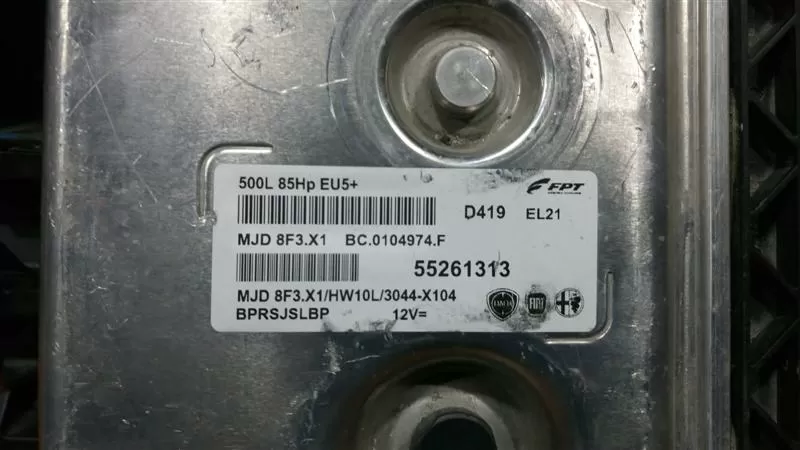 FİAT 500 PUNTO SET 55261313 MJD8F3.X1 |