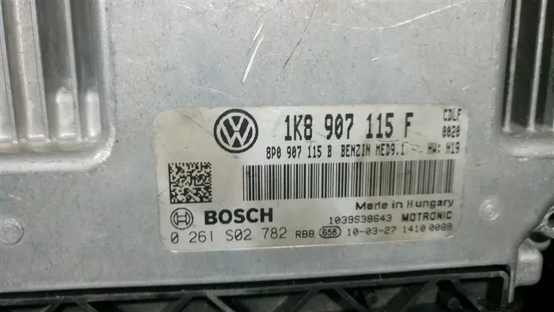 0261S02782 1K8907115F MED9.1 VW GOLF 6