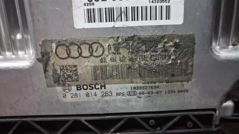 0281014263 03l906022c dizel edc17