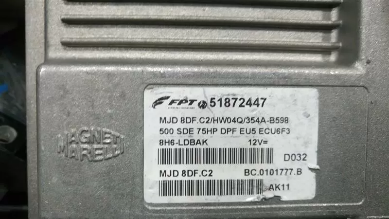 OPEL VECTRA C ABS BEYNİ TRW 13664101 - 13509001M – Opel abs / esp beyni