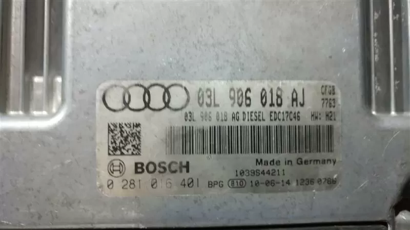 0281016401 03L906018AJ EDC17C46