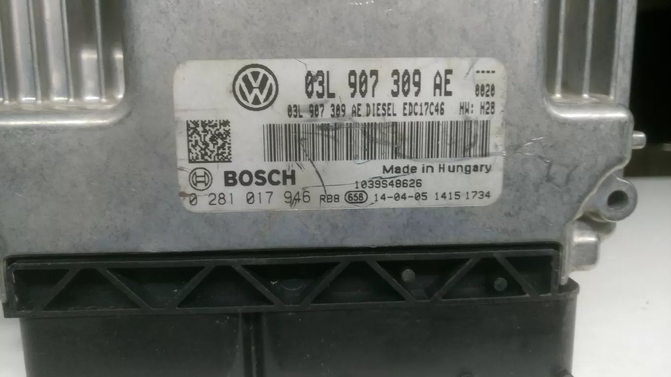 Bosch EDC17C46 03L906018AE 0281017946