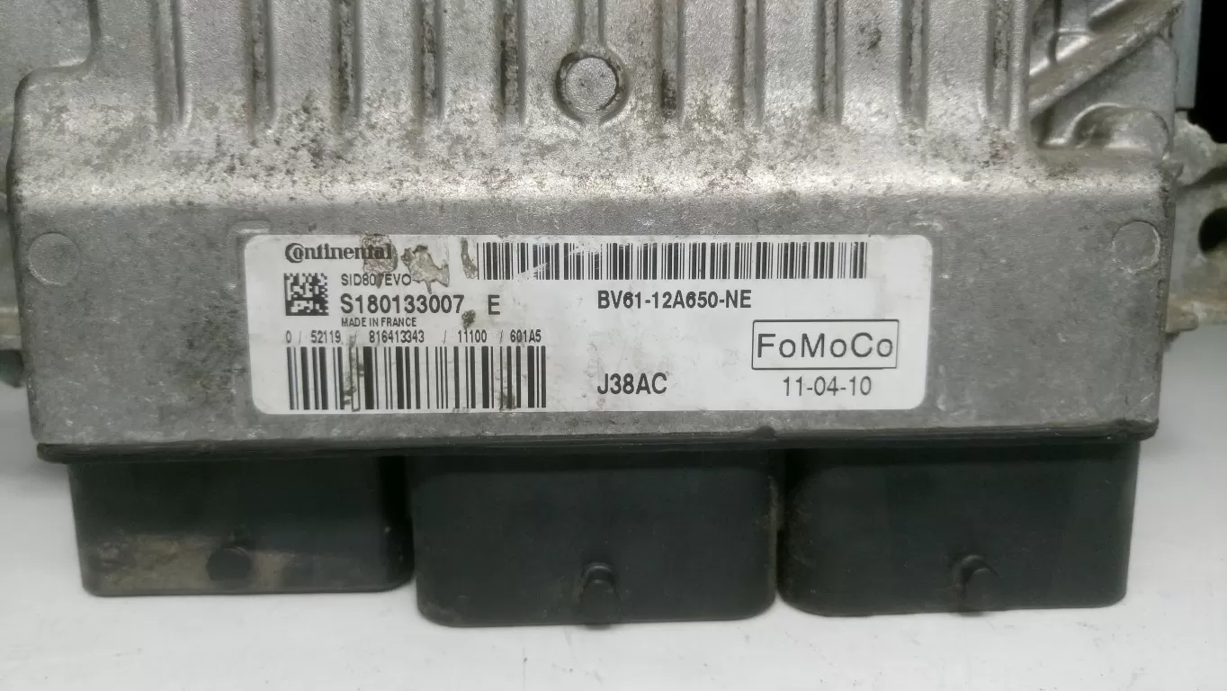 BV61-12A650-NE FORD FOCUS 1.6 J38AC FORD MOTOR BEYNİ S180133007E
