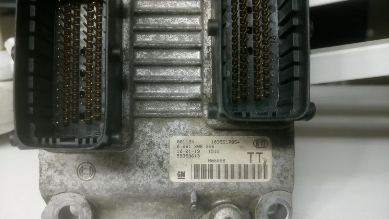 Meriva 1.4 Motor Beyni Z14XEP 55353613 0261208255 TT