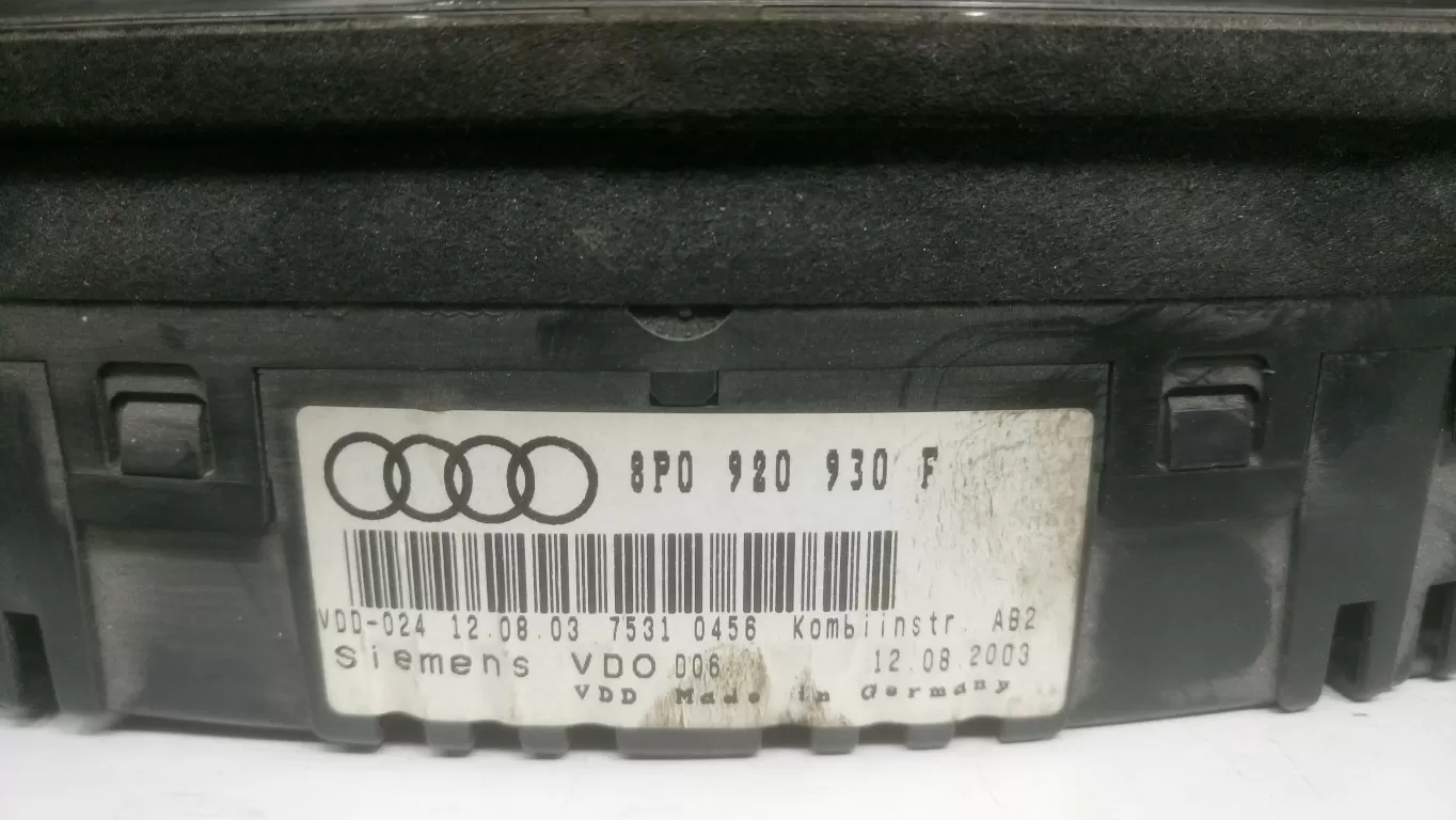 AUDI A3 DİZEL KİLOMETRE SAATİ ÇETİN ELEKTIRONIK İSTANBUL BOSTANCI SANAYİ