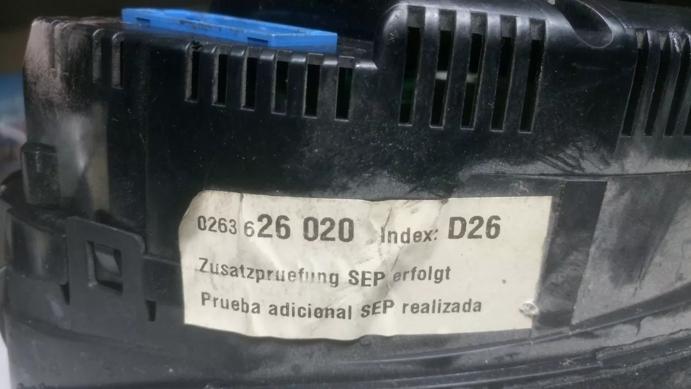 AUDI 8E0920900G Bosch 0263626020