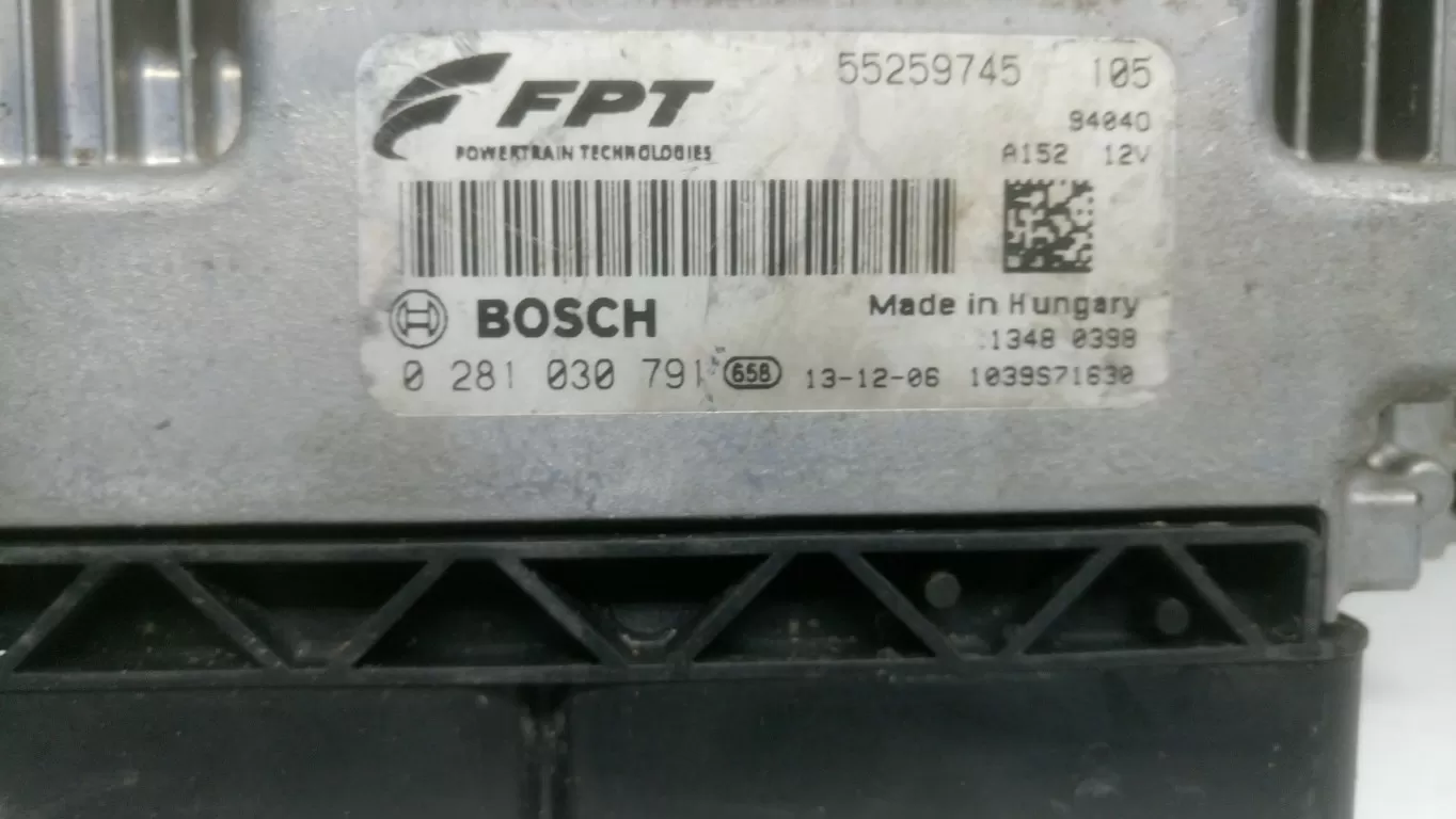 ALFA GİULETTA DİESEL MOTOR BEYNİ BOSCH 0281030791