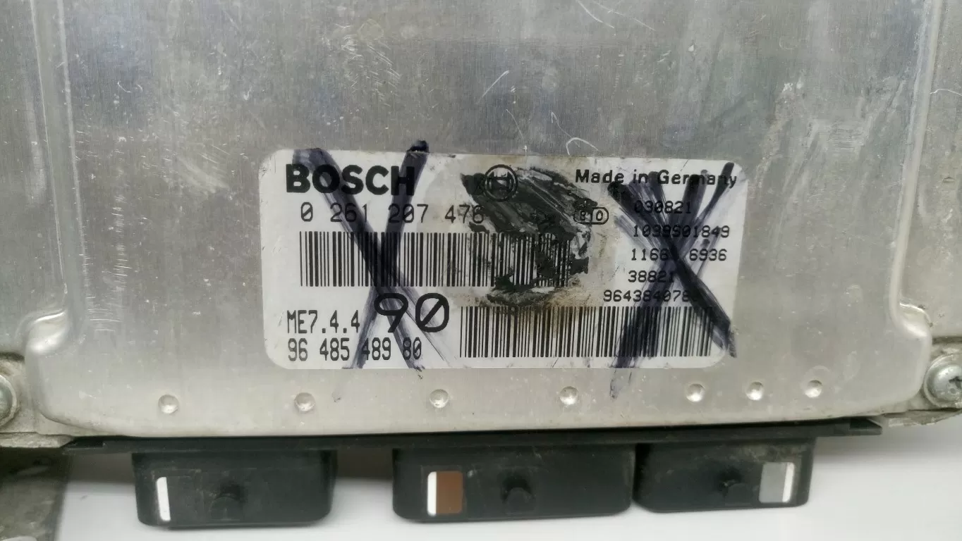 CITROEN 9643840780 9647345380 Bosch 0261207476 – Citroën motor beyni