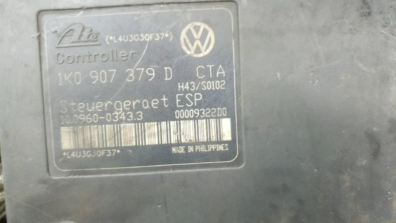 V.W - AUDİ A3 ABS BEYNİ 1K0907379D -10.0960-0343.3 - 1K0614517B