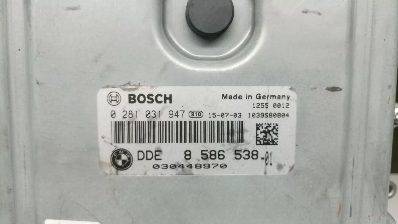bmw f10 525d f30 325d 0281031947 0281 031 947 DDE8586538 8 586 538