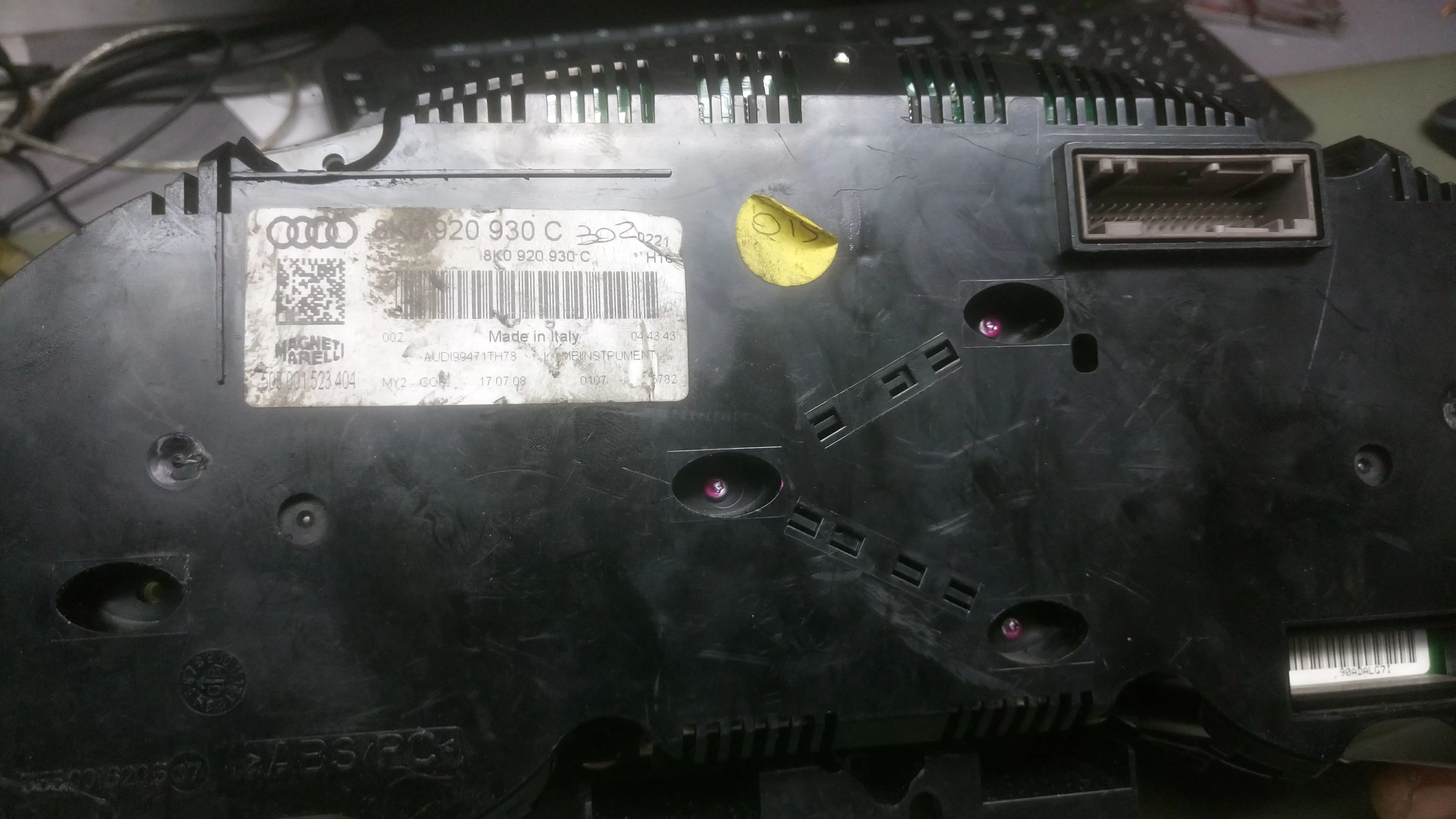 AUDI A4 8K B8 8K0920930C BEYİNCİM.COM