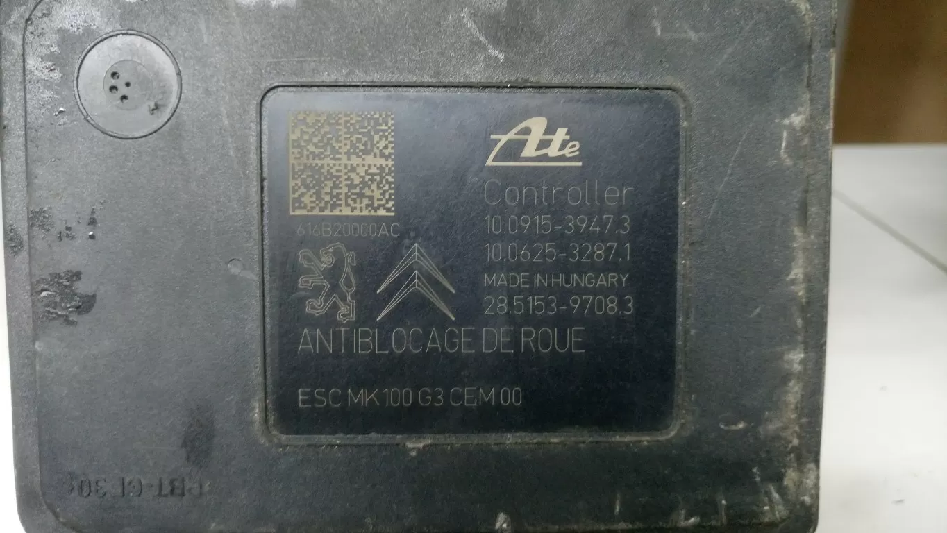 ABS PEUGEOT 208 CITROEN 9817031680 10.0915-3947.3