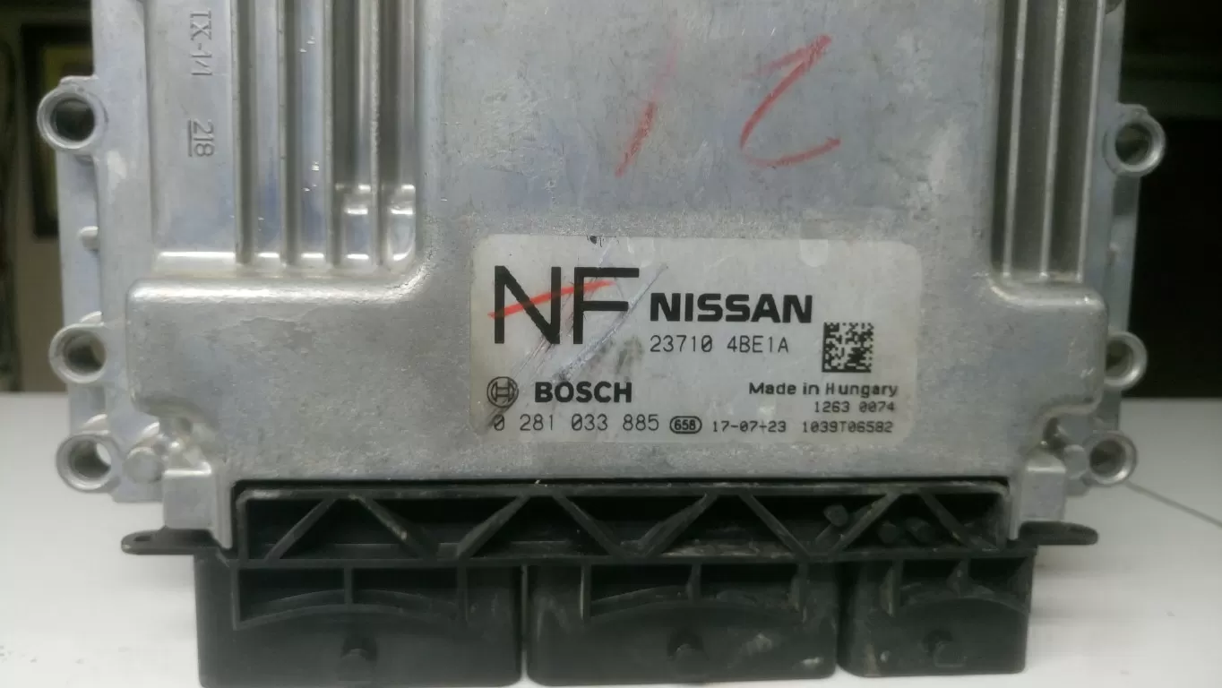 23710 4BE1A 0281033885 NISSAN BEYİN