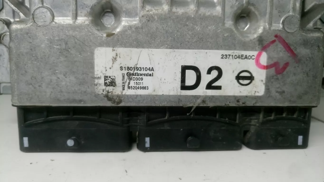 237104EA0C S1801993104A NISSAN QASHQAI MOTOR BEYNI