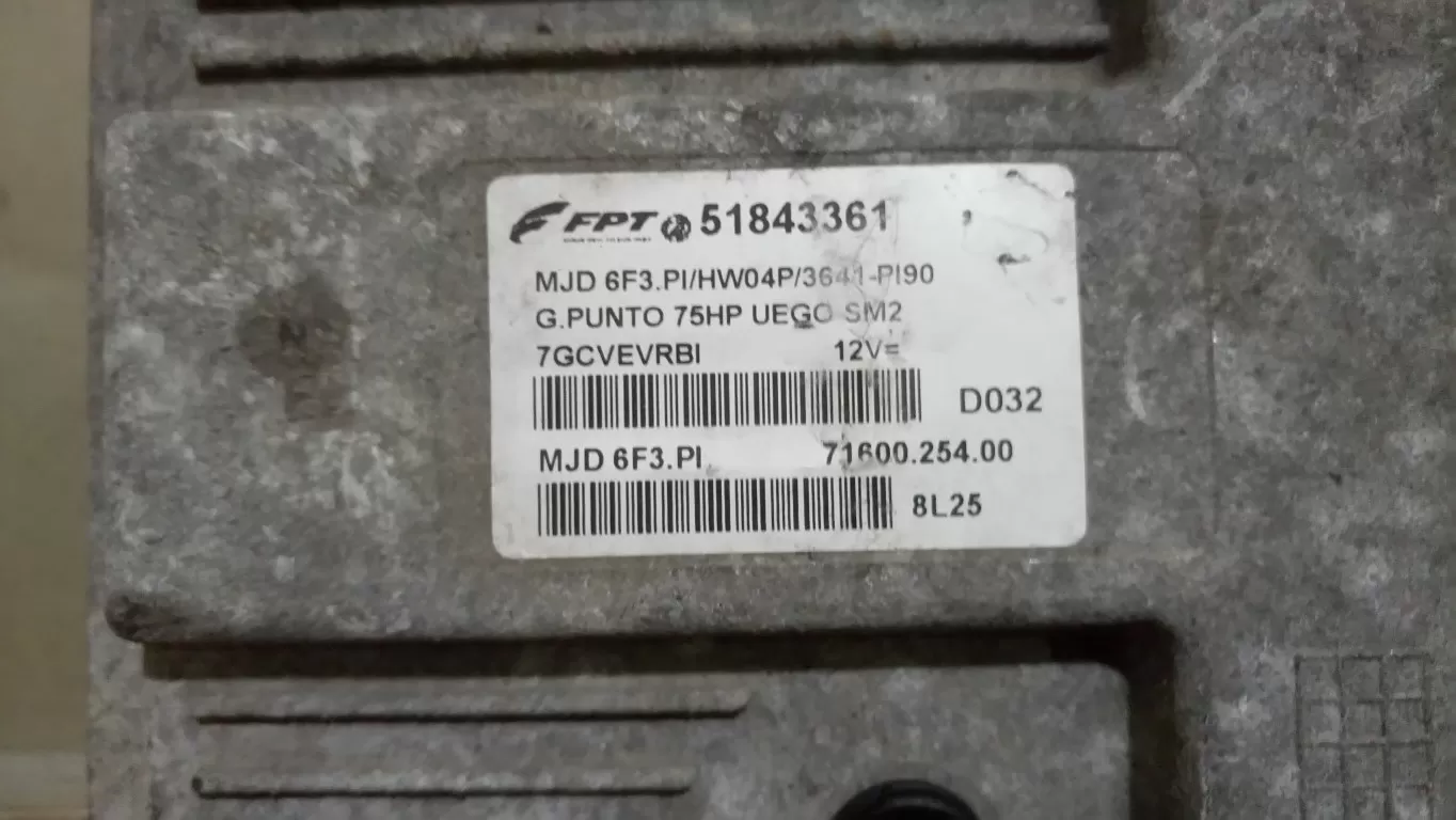VAUXHALL CORSA E ASTRA 1.4 PETROL ECU 12679197 ACDELCO (14-18) B14XEJ