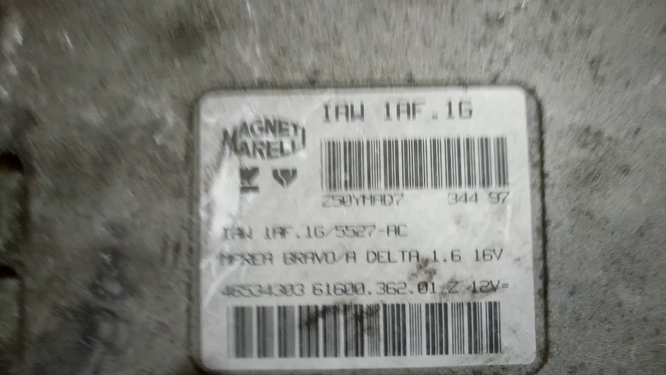 IAW 1AF.1G FIAT MAREA MOTOR BEYNI
