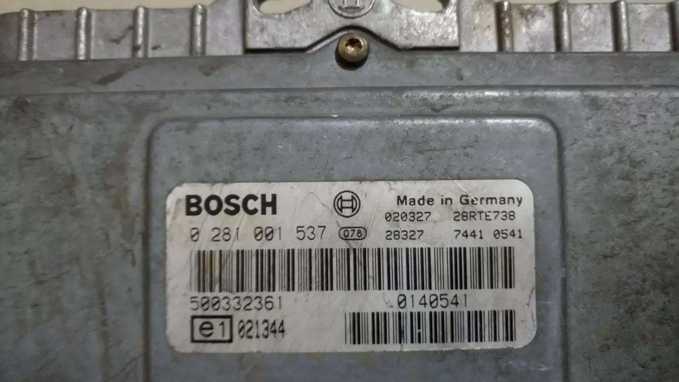 İveco Daily 2.8 Motor Beyini - 0281001537 - 500332361