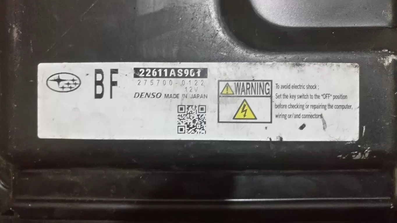 SUBARU 275700-0122 22611AS901