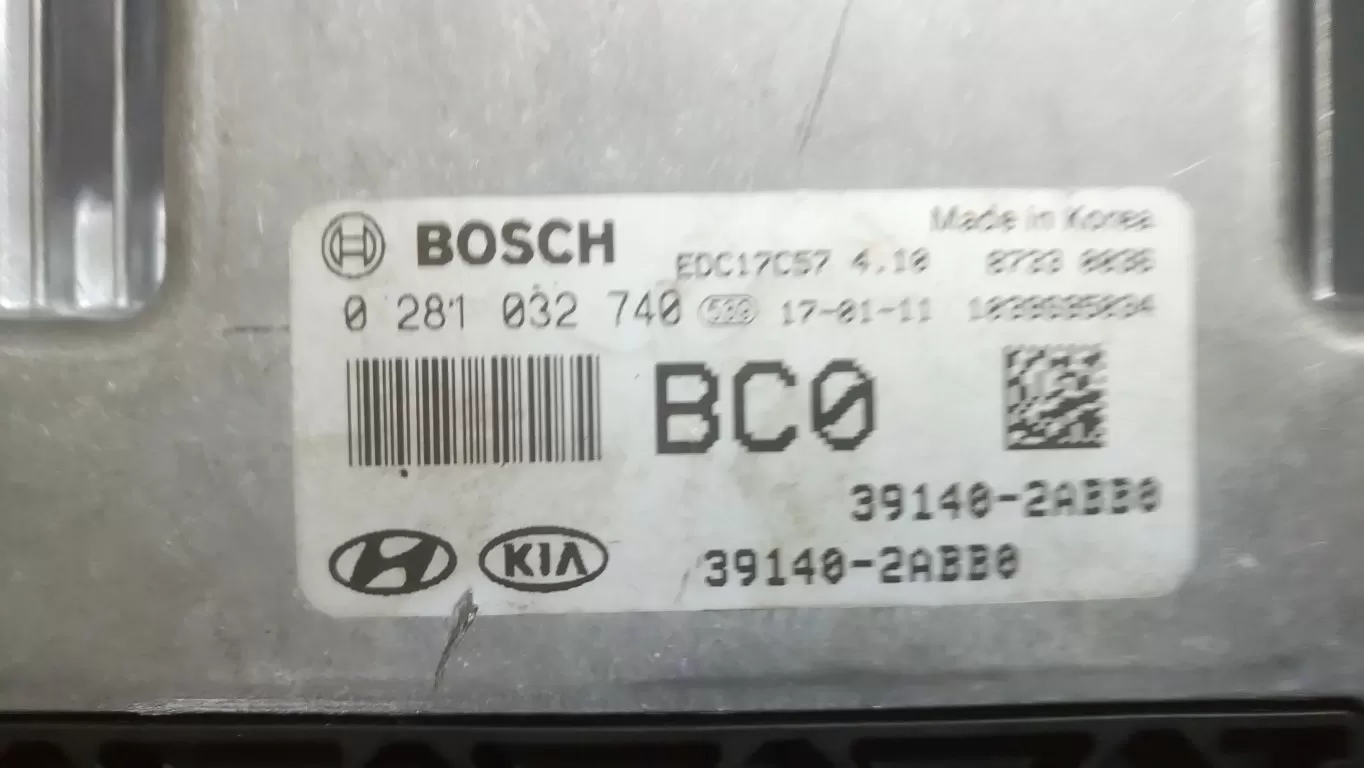 Hyundai KIA ECU EDC17C57 Bosch 0281032740 0281 032 740 39140-2ABB0