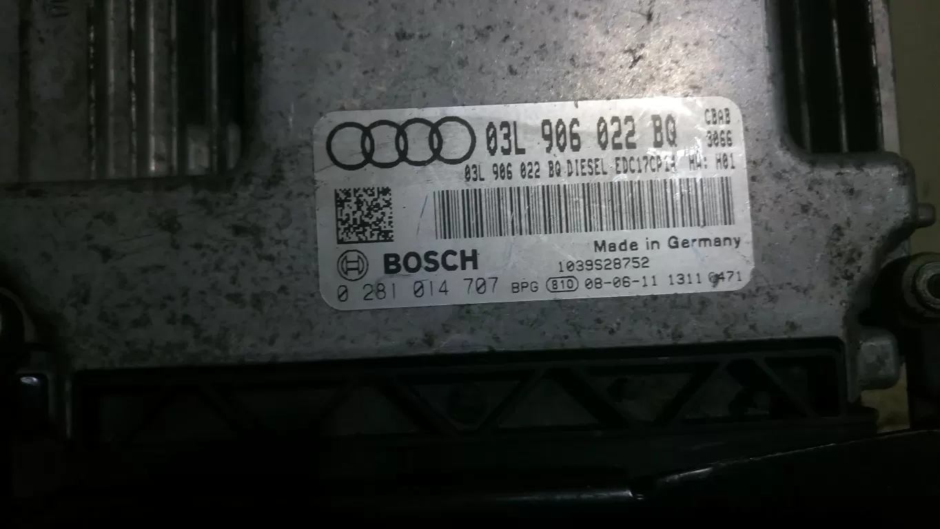 AUDI A3 03L906022BQ 03L 906 022 BQ 0281014707 0 281 014 707