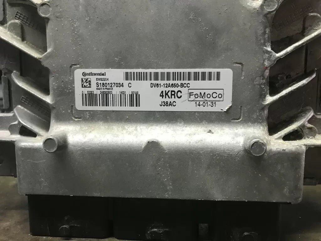DV61-12A650-BCC . S180127034C EMS2204 4KRRC