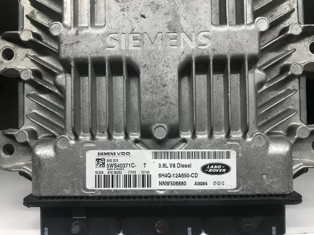 6H4Q-12A650-CD LAND ROVER RANGE ROVER 3.6 MOTOR BEYNI SID 203