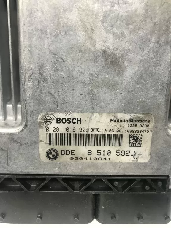 BMW X1 MOTOR BEYNİ 0281016925 - 8510592-01