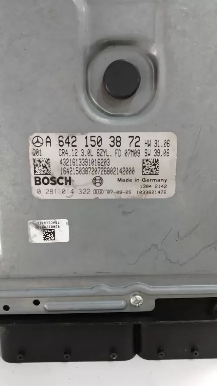 0281014322 A6421503872 MERCEDES 3000 cc BEYİNCİM.COM