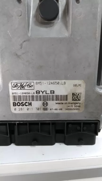 FORD FOCUS DİESEL MOTOR BEYNİ 8M51-12A650-LB BOSCH 0281011701