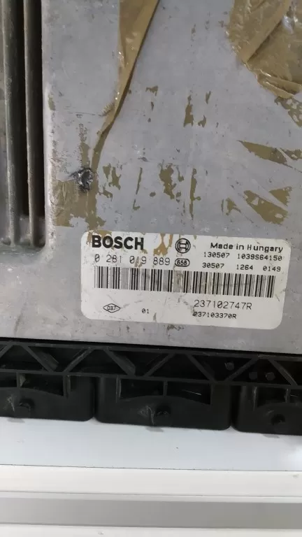 RENAULT TRAFFİC-CAPTUR 0281019889 237102747R 0281 019 889
