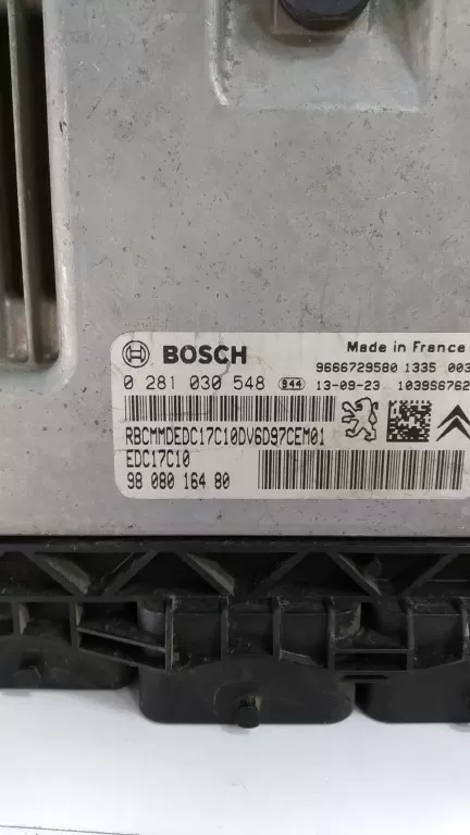 Citroen Motor Beyini - EDC17C10 -0281030548 -9608016480
