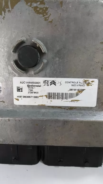 Peugeot 9813043480 9806671980 Peugeot 308 Motor Beyni