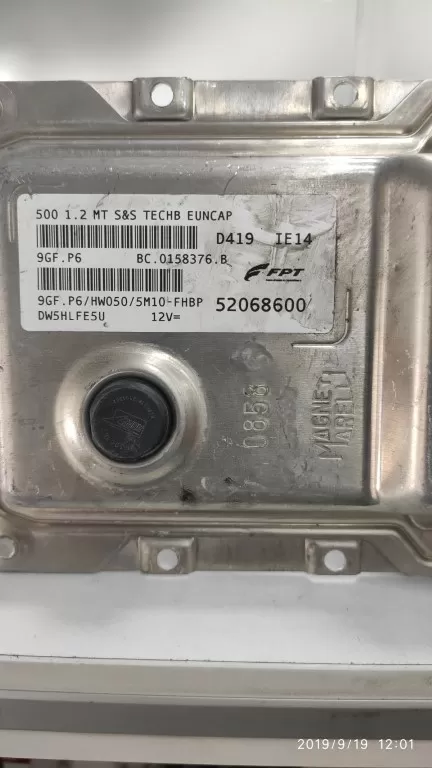 52068600 FİAT 500 1.2 MT 9GF.P6 BEYİNCİM.COM