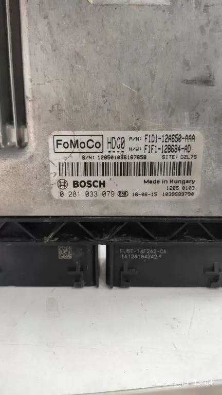FORD FOCUS 1.5 TDCİ MOTOR BEYNİ. 0281033079. 0 281 033 079. F1D1-12A650-AAA