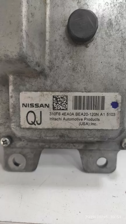 Nissan Qashqai MK2 1.6 DCI Şanzıman Beyni 310F6 4EA0A BEA20-120N QJ
