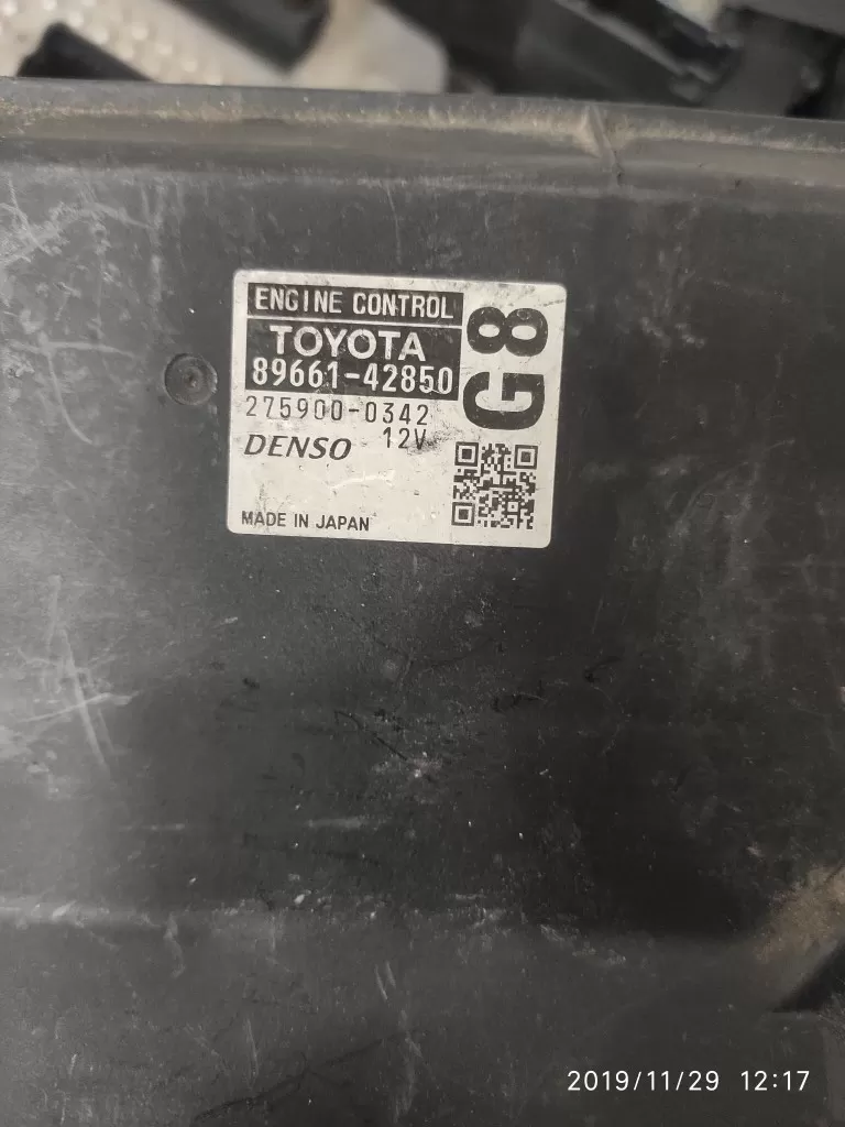 TOYOTA RAV4 DENSO 89661-42850 275900-0342 G8
